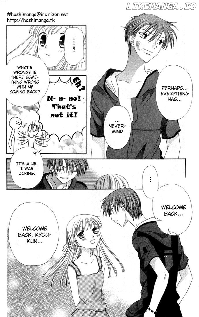 Fruits Basket Another chapter 63 - page 28