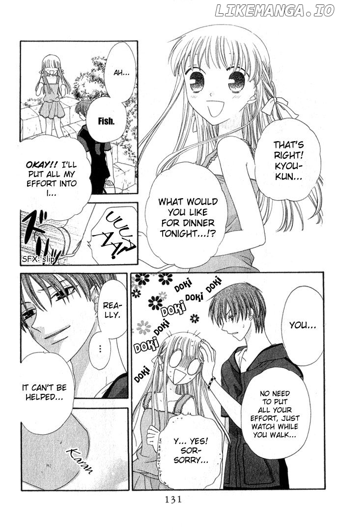 Fruits Basket Another chapter 63 - page 31