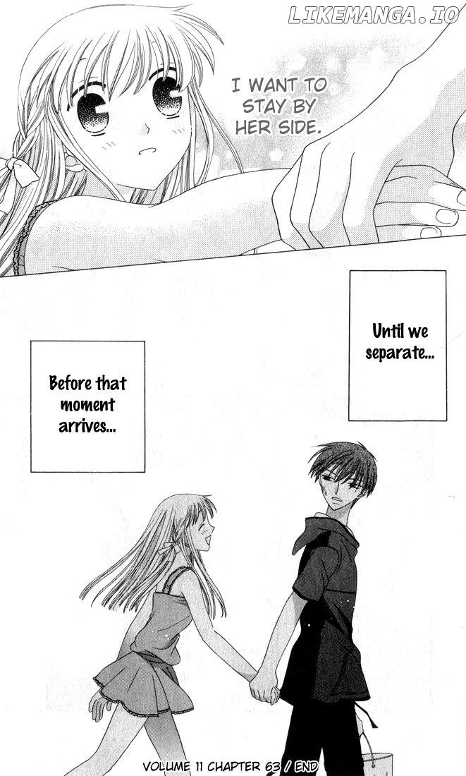 Fruits Basket Another chapter 63 - page 32