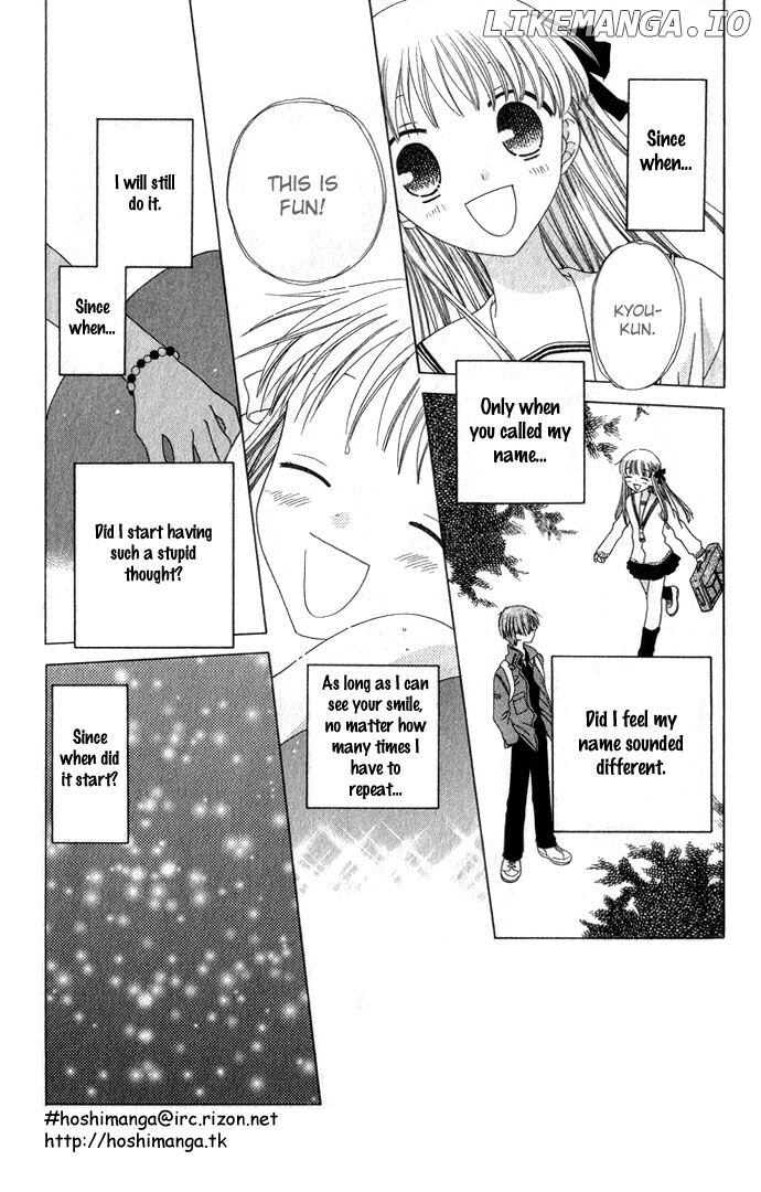 Fruits Basket Another chapter 63 - page 4