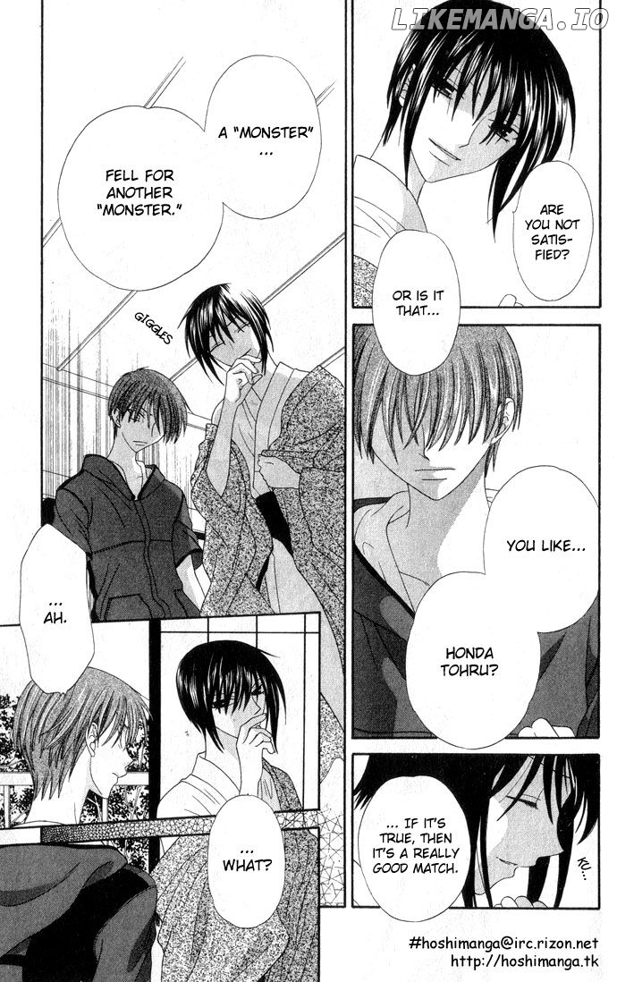 Fruits Basket Another chapter 63 - page 6