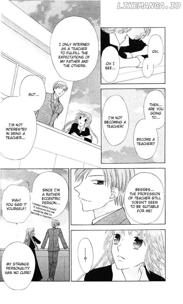 Fruits Basket Another chapter 91 - page 11