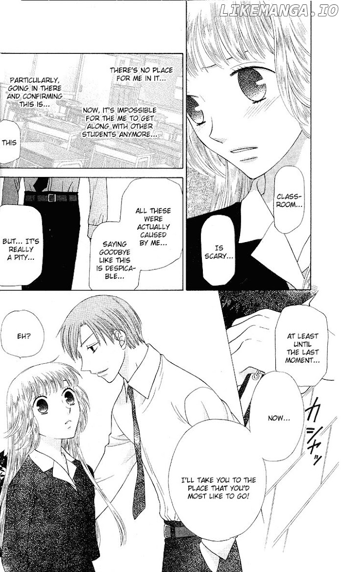 Fruits Basket Another chapter 91 - page 15