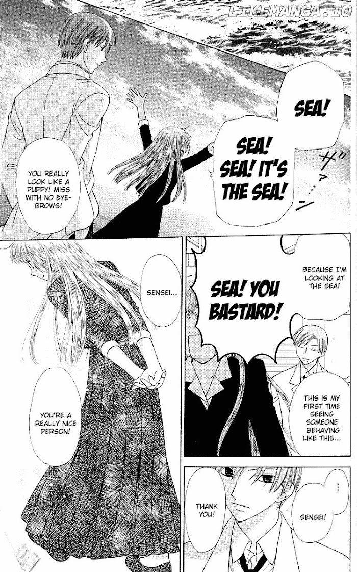 Fruits Basket Another chapter 91 - page 16