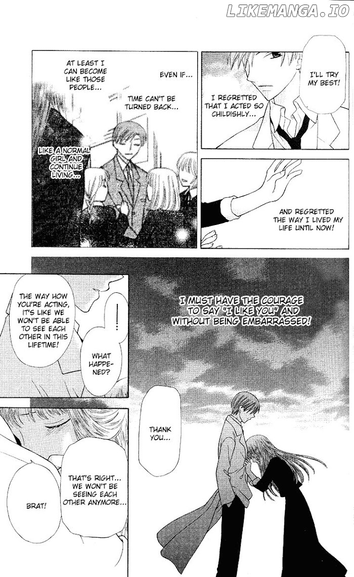 Fruits Basket Another chapter 91 - page 18