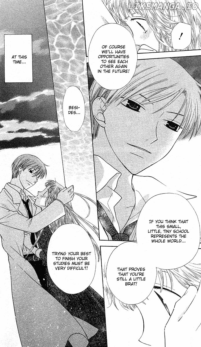 Fruits Basket Another chapter 91 - page 19