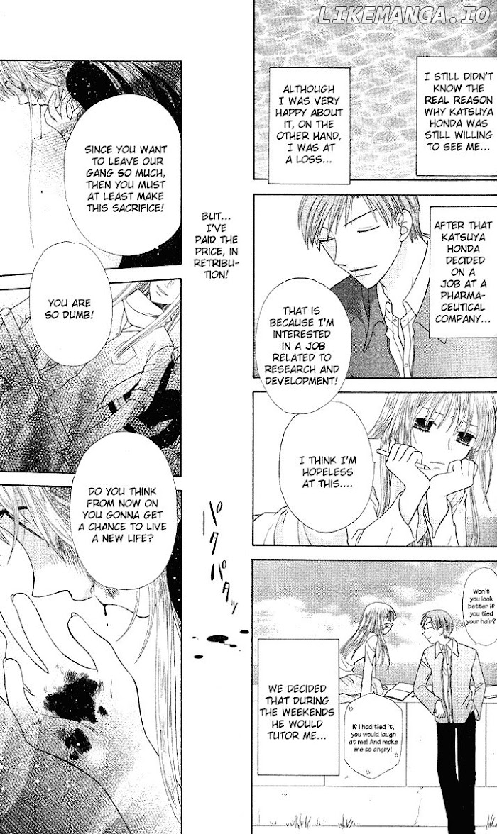 Fruits Basket Another chapter 91 - page 20