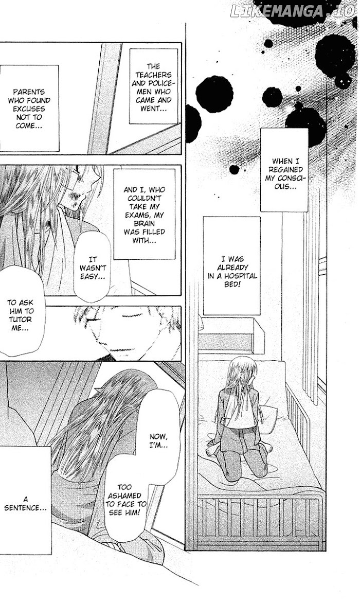 Fruits Basket Another chapter 91 - page 21