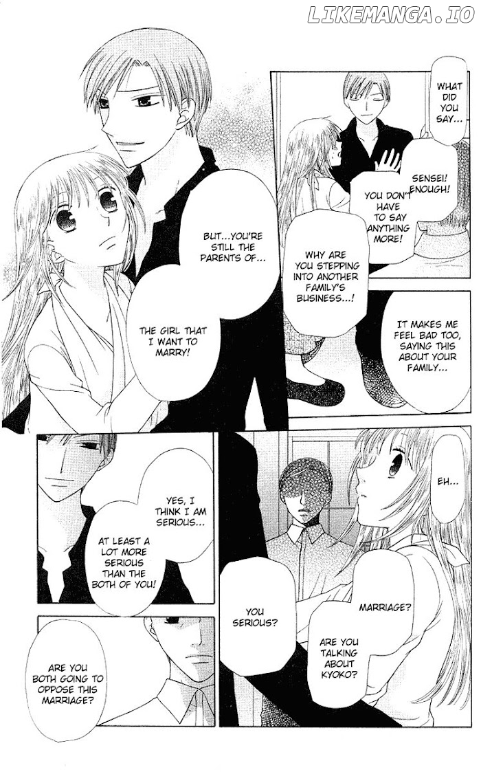 Fruits Basket Another chapter 91 - page 24