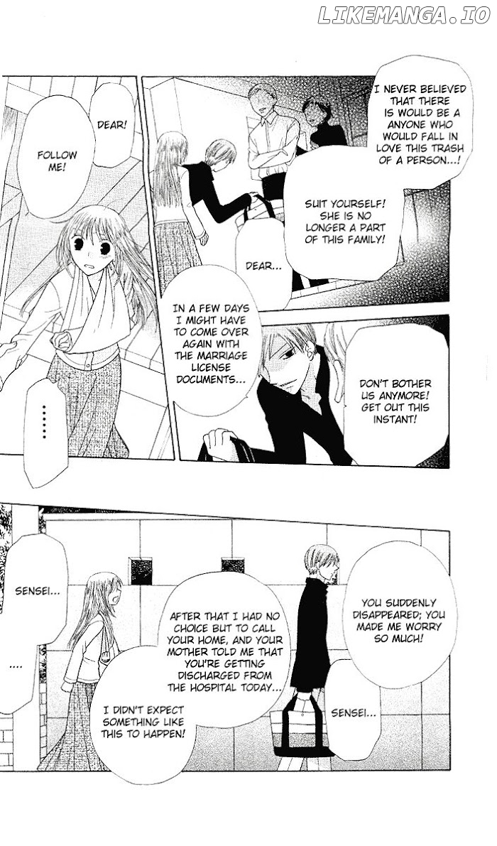 Fruits Basket Another chapter 91 - page 25