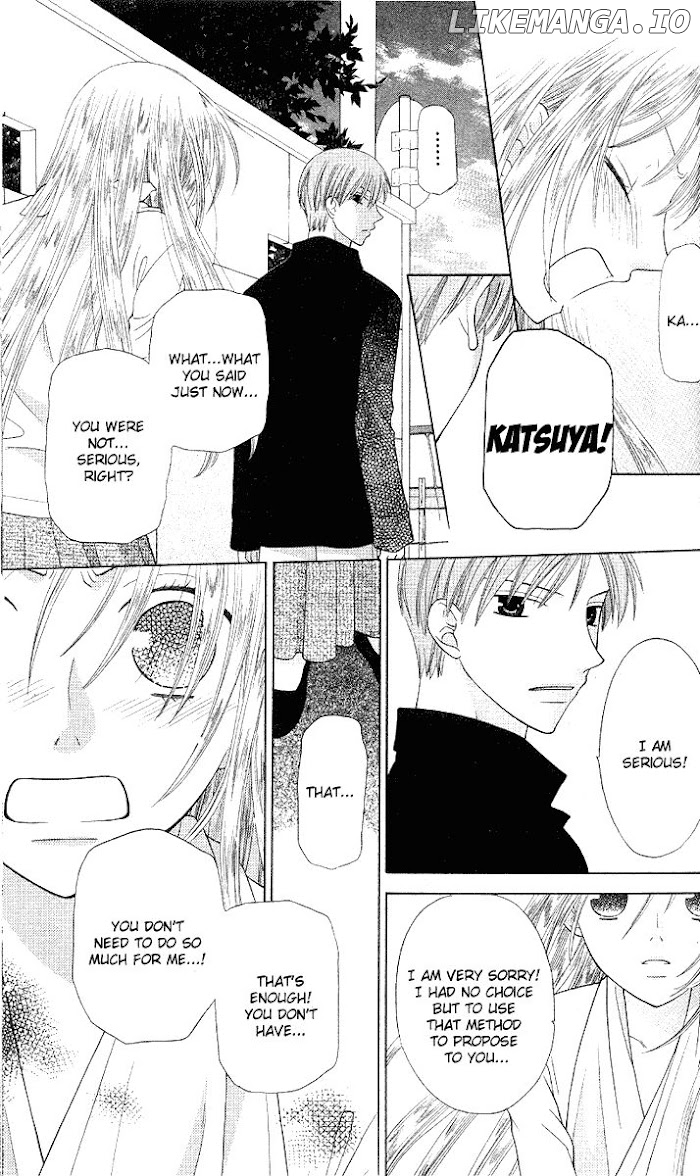 Fruits Basket Another chapter 91 - page 26