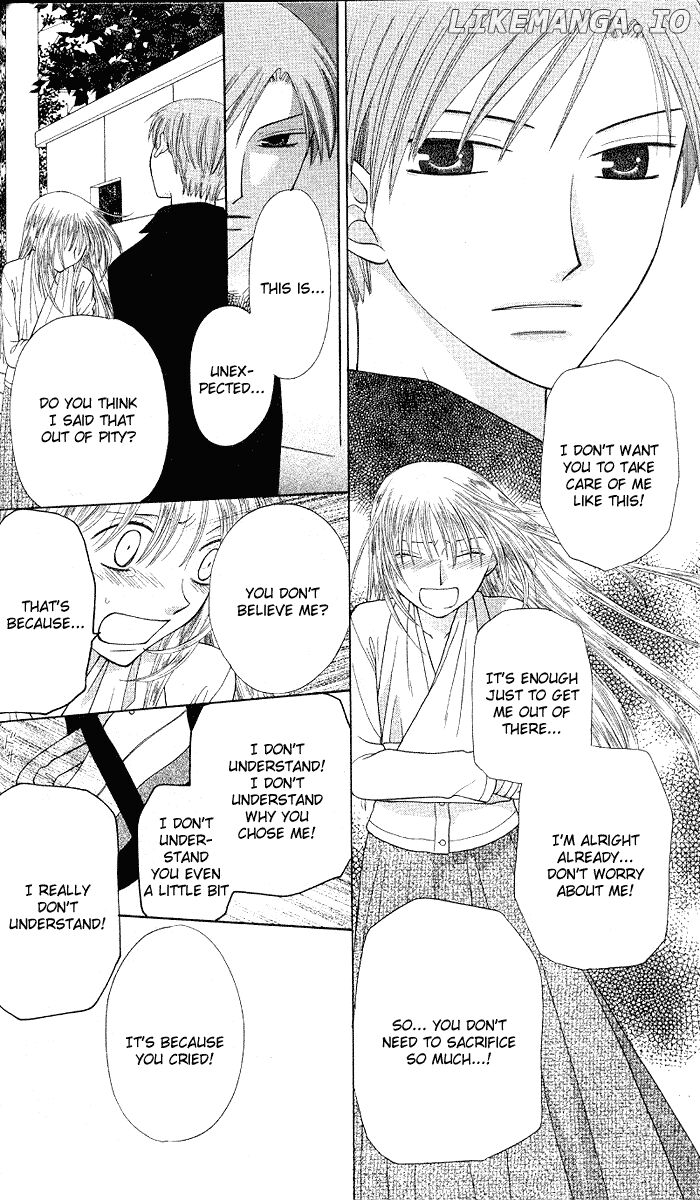 Fruits Basket Another chapter 91 - page 27