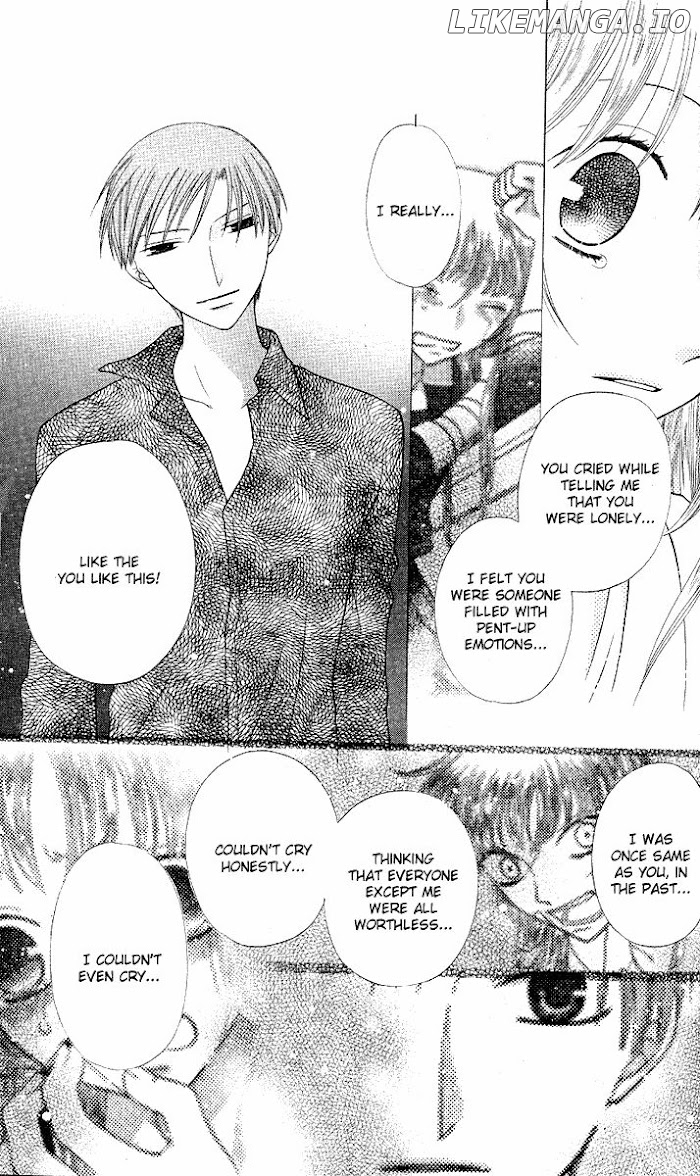 Fruits Basket Another chapter 91 - page 28