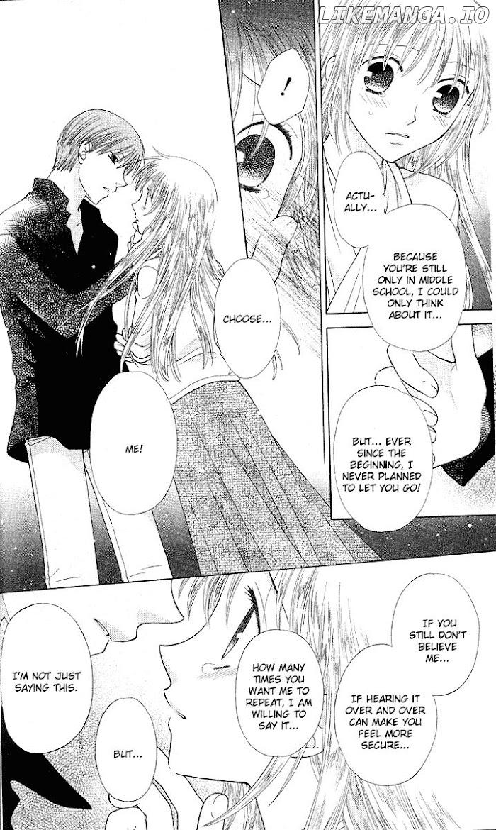 Fruits Basket Another chapter 91 - page 29