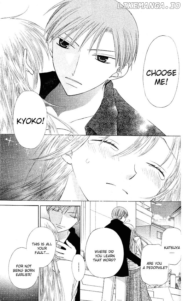 Fruits Basket Another chapter 91 - page 30