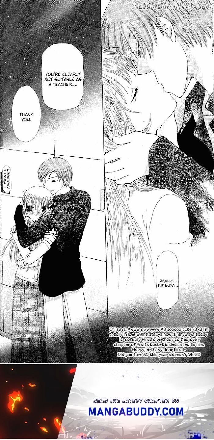 Fruits Basket Another chapter 91 - page 31