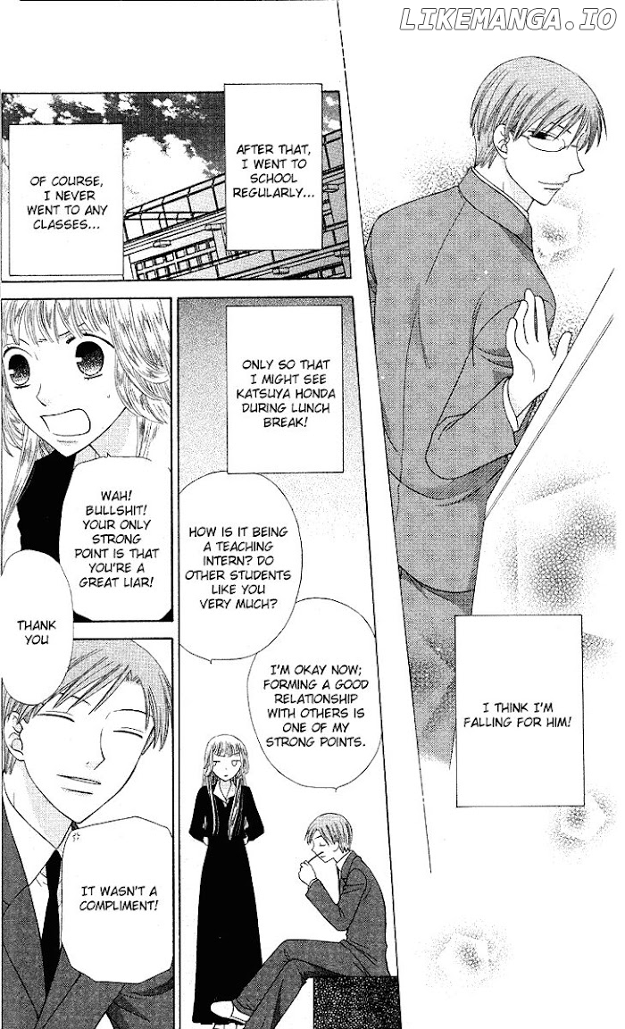 Fruits Basket Another chapter 91 - page 7