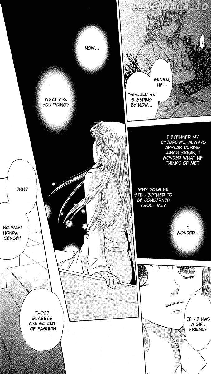 Fruits Basket Another chapter 91 - page 9