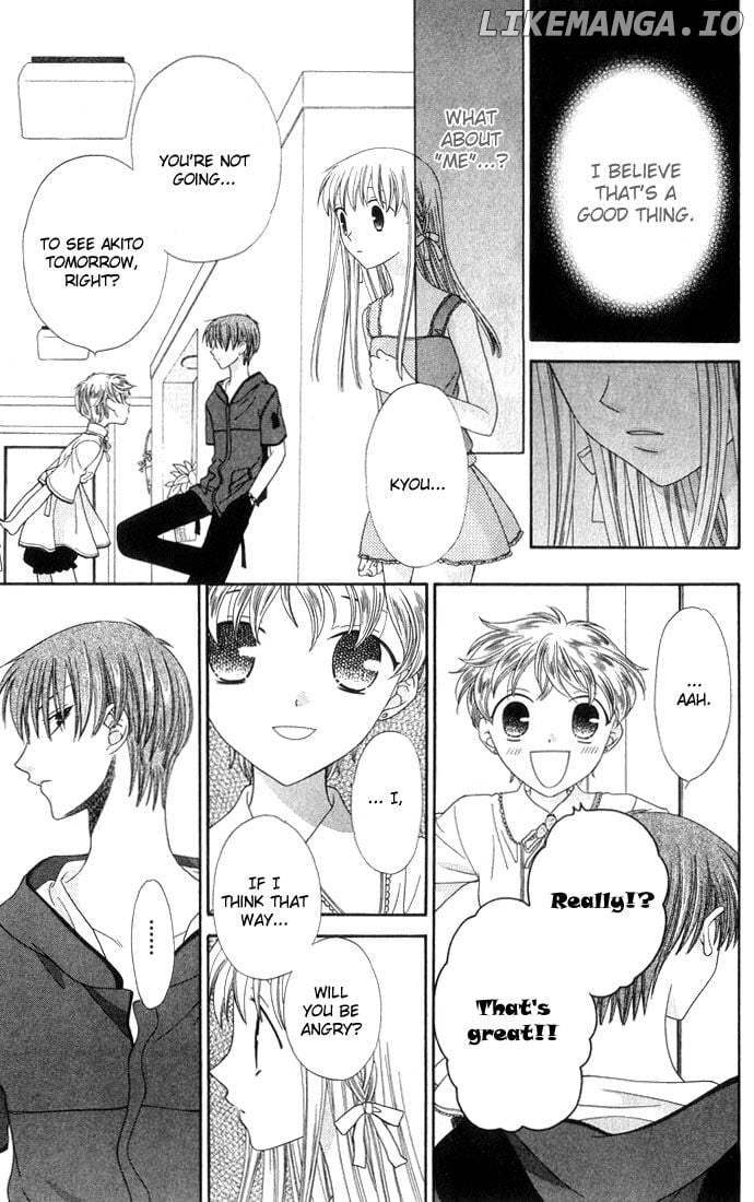 Fruits Basket Another chapter 64 - page 10