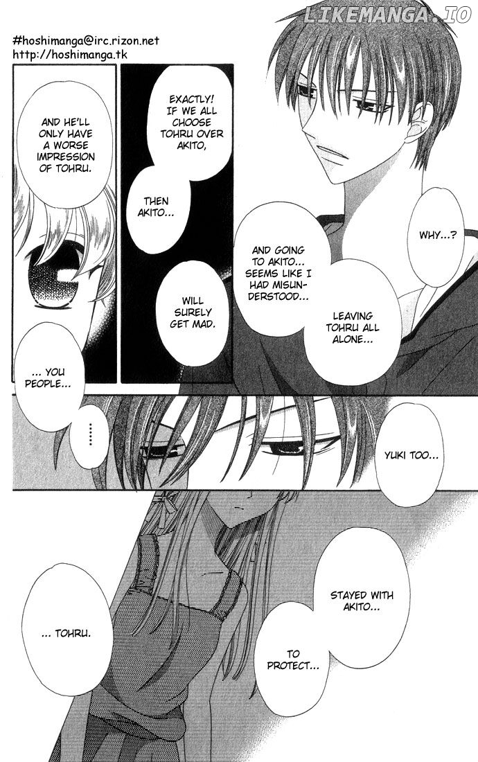 Fruits Basket Another chapter 64 - page 11