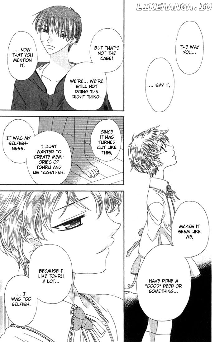 Fruits Basket Another chapter 64 - page 12