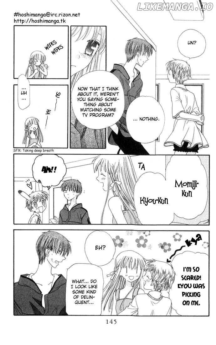Fruits Basket Another chapter 64 - page 14