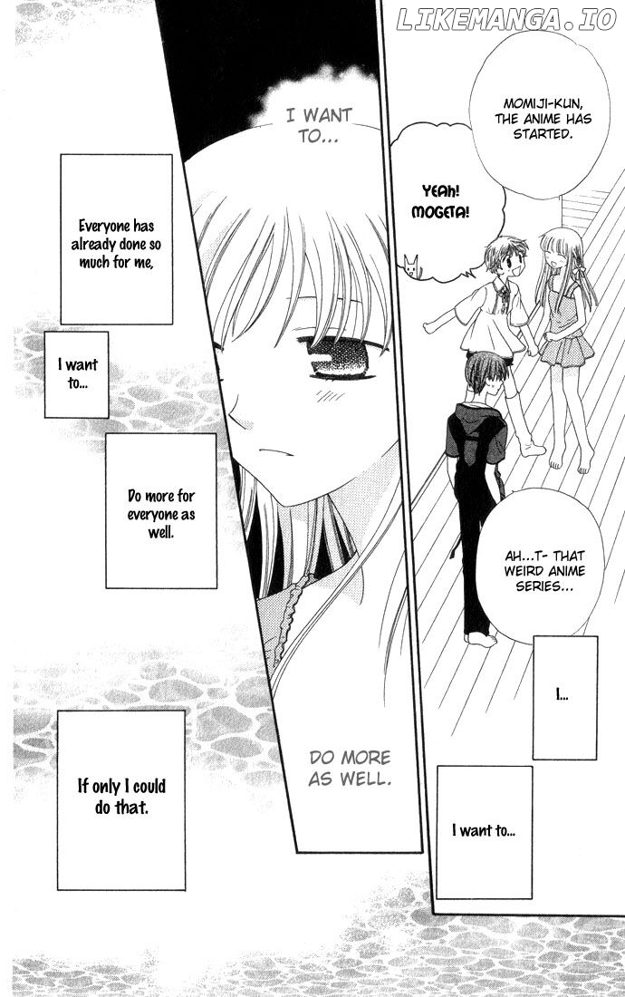 Fruits Basket Another chapter 64 - page 15