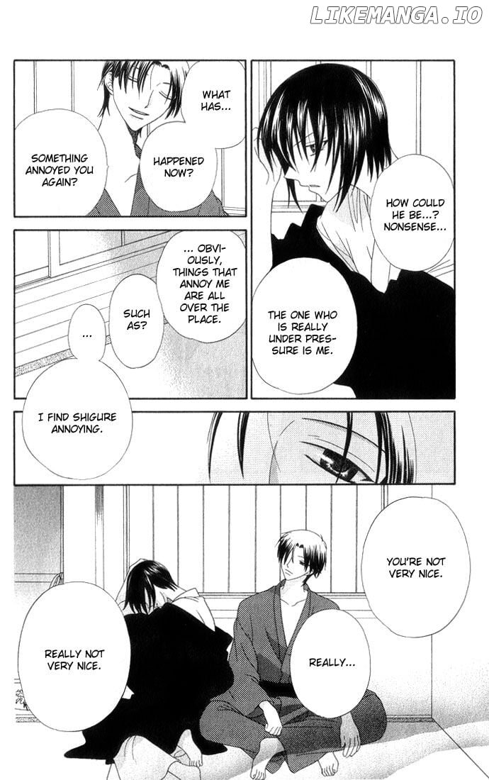 Fruits Basket Another chapter 64 - page 17