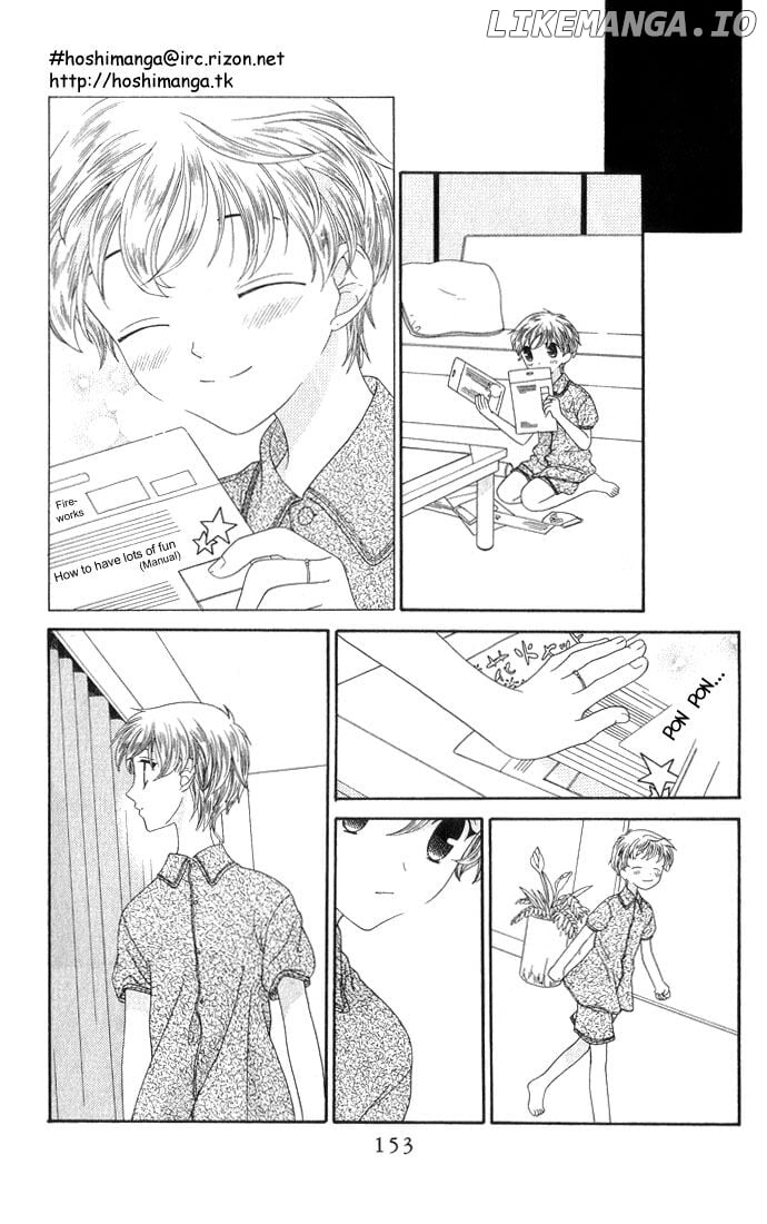 Fruits Basket Another chapter 64 - page 22