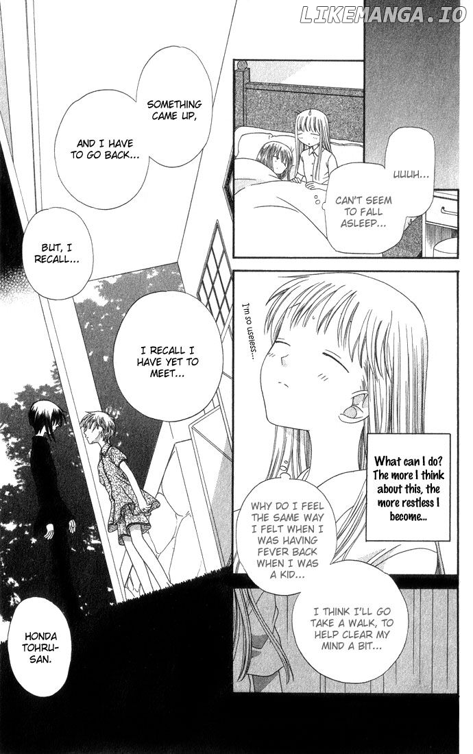 Fruits Basket Another chapter 64 - page 24
