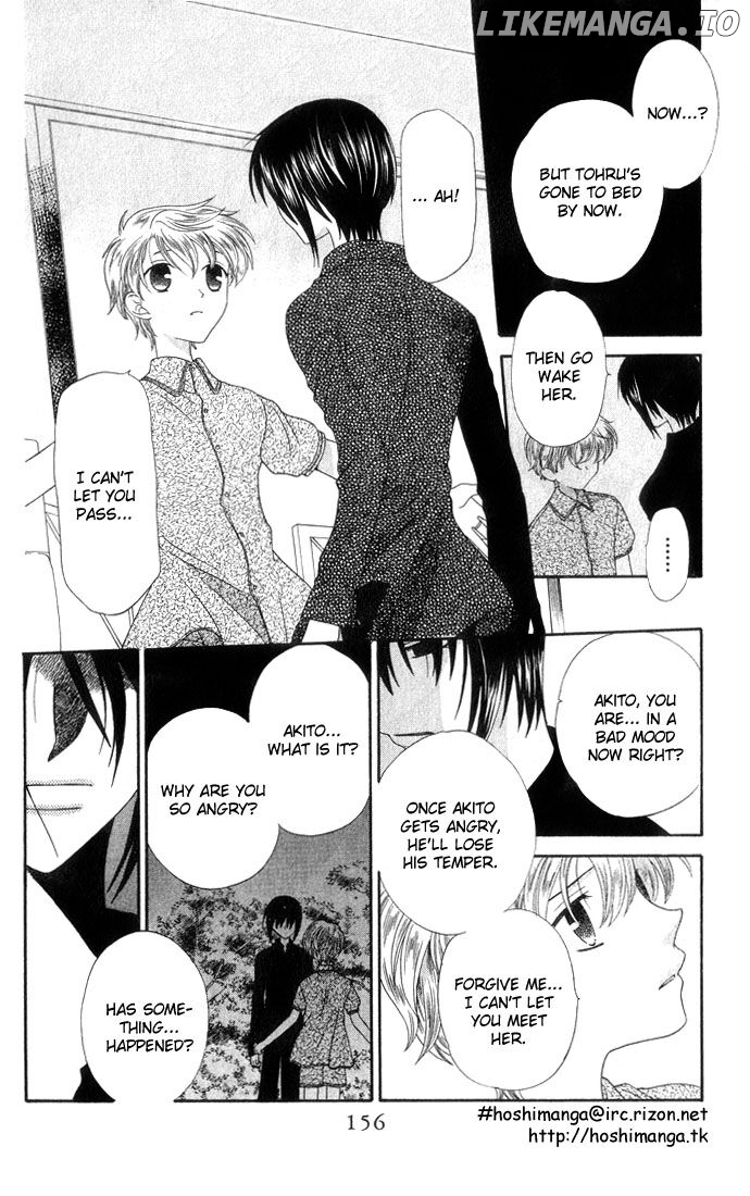 Fruits Basket Another chapter 64 - page 25
