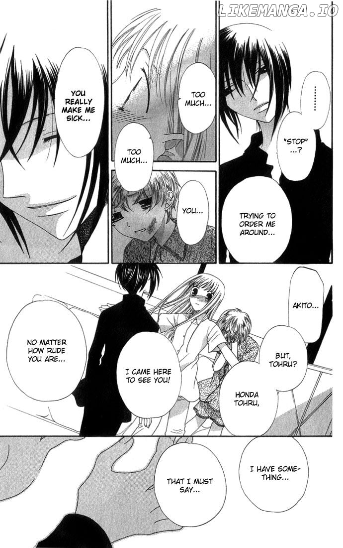 Fruits Basket Another chapter 64 - page 28