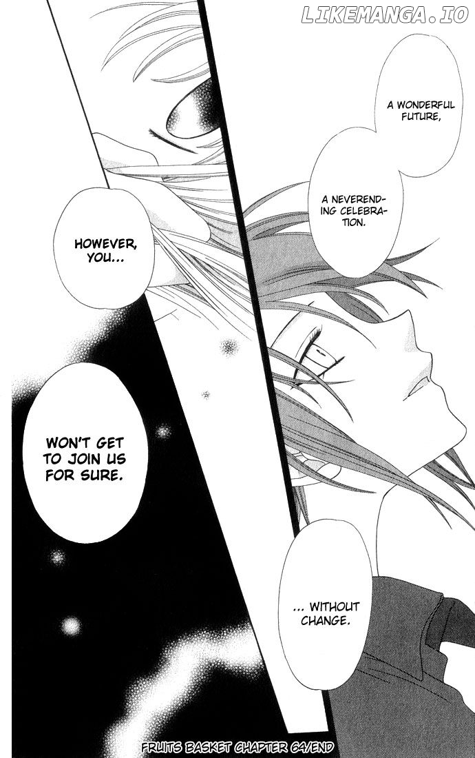 Fruits Basket Another chapter 64 - page 31