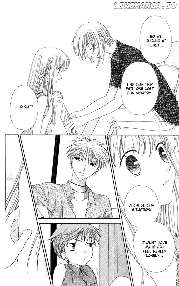 Fruits Basket Another chapter 64 - page 5