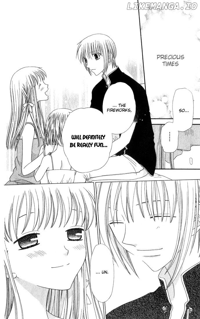 Fruits Basket Another chapter 64 - page 7