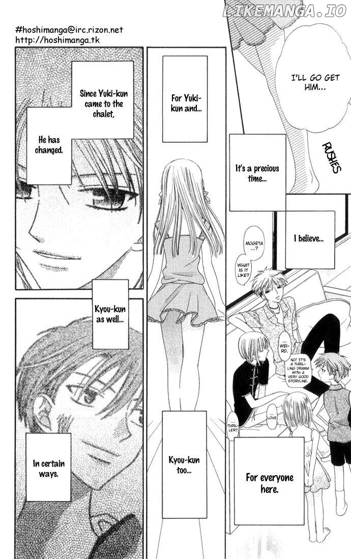 Fruits Basket Another chapter 64 - page 9