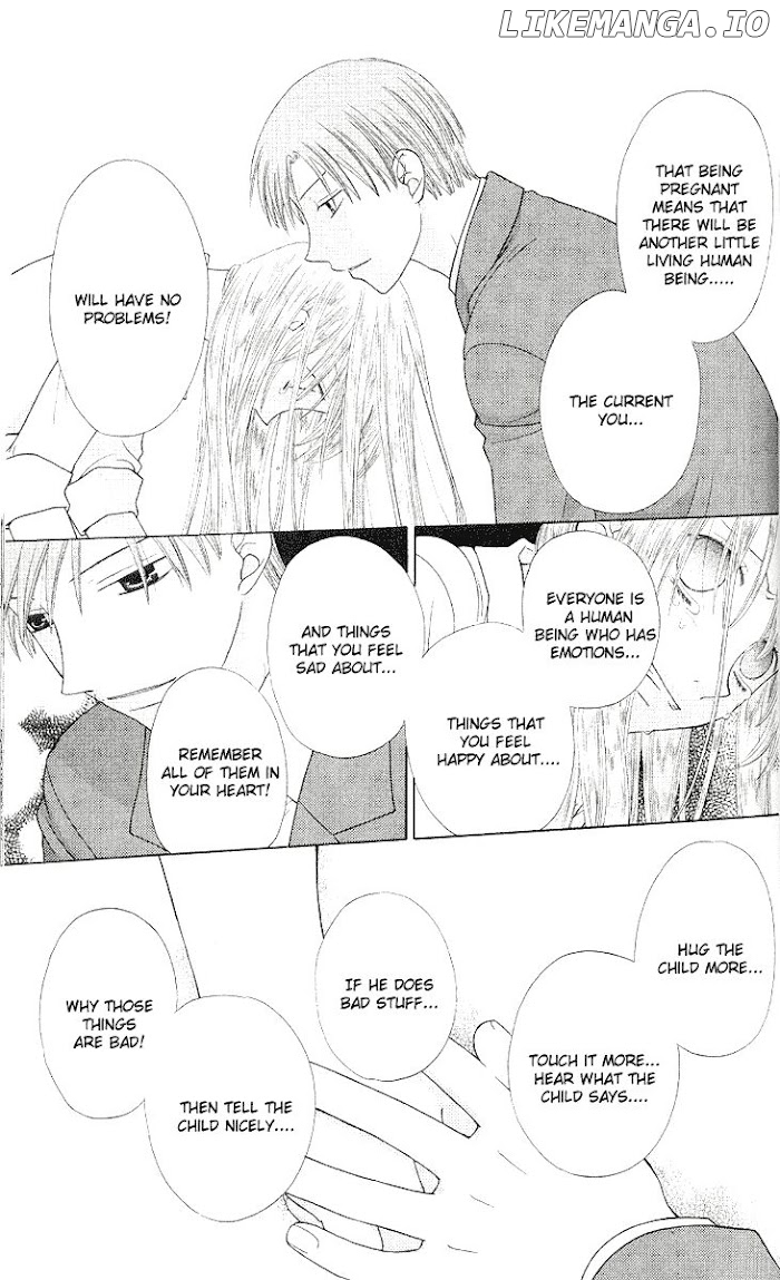 Fruits Basket Another chapter 92 - page 12