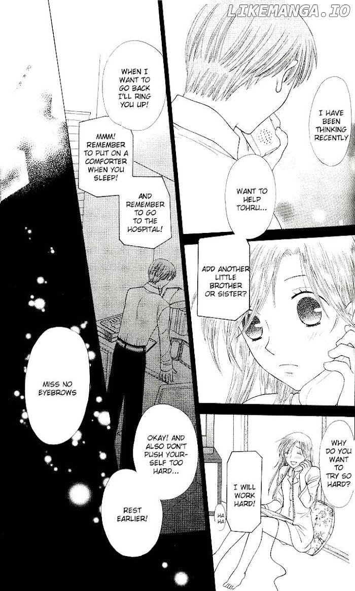 Fruits Basket Another chapter 92 - page 22