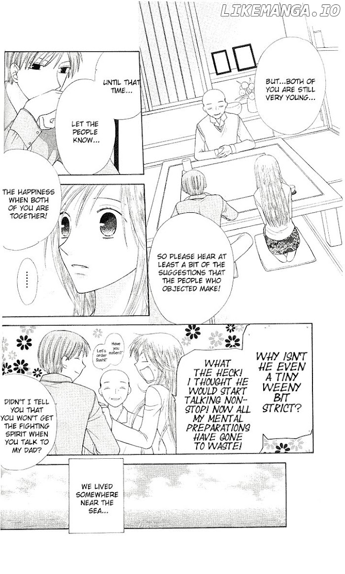 Fruits Basket Another chapter 92 - page 5