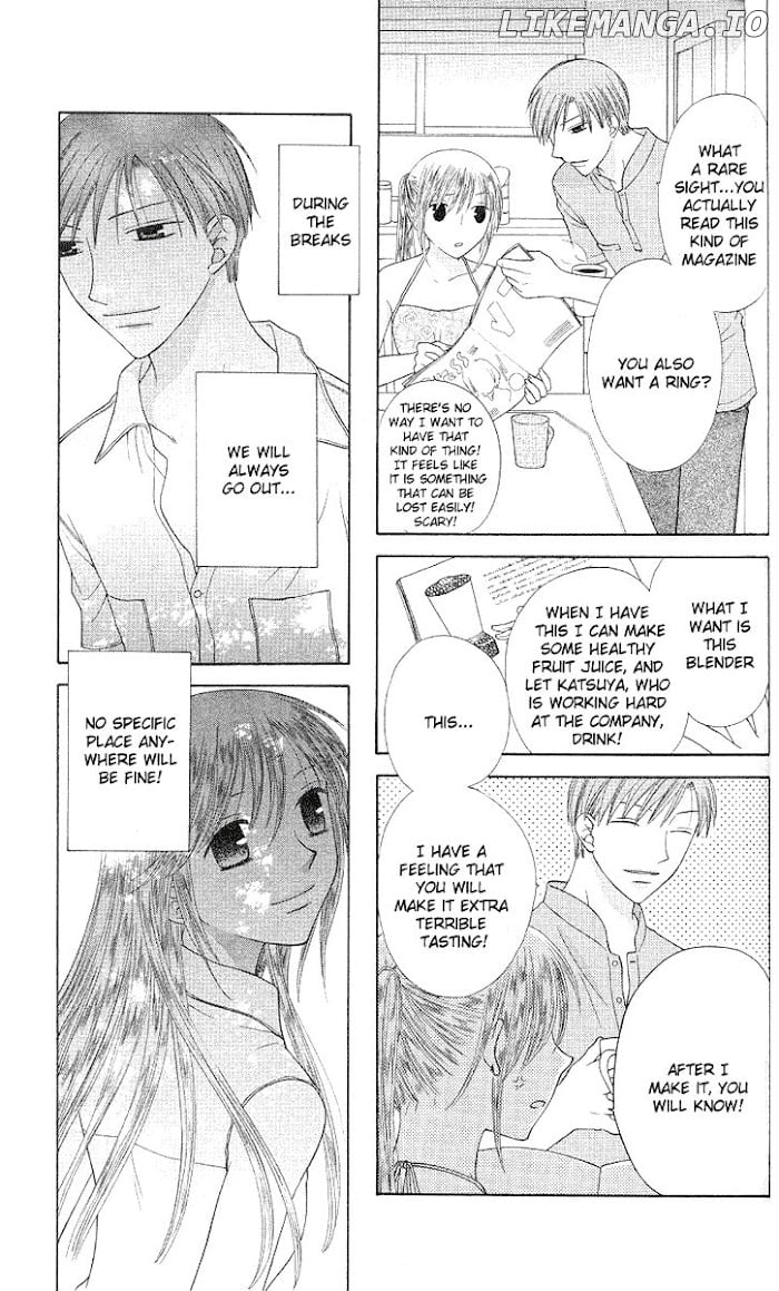 Fruits Basket Another chapter 92 - page 6