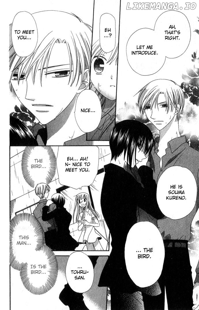 Fruits Basket Another chapter 65 - page 11