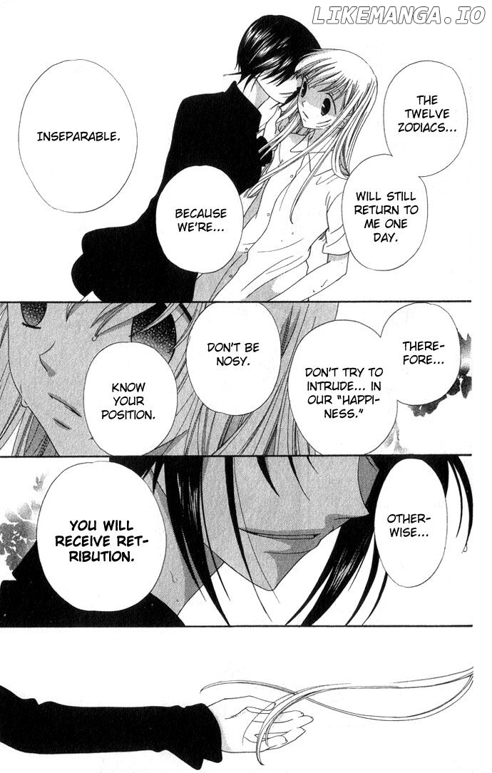 Fruits Basket Another chapter 65 - page 12