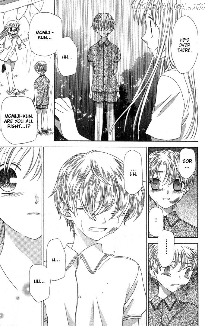 Fruits Basket Another chapter 65 - page 16