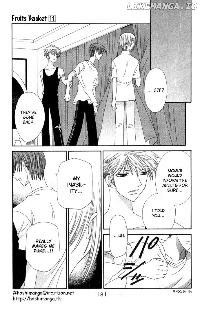 Fruits Basket Another chapter 65 - page 18