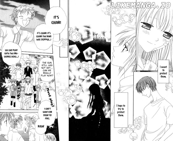 Fruits Basket Another chapter 65 - page 21