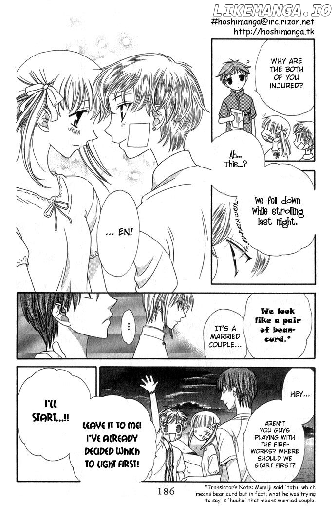 Fruits Basket Another chapter 65 - page 22