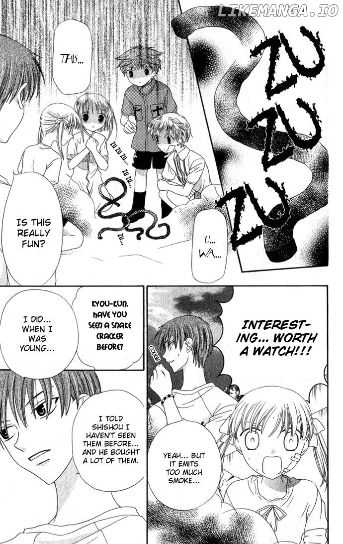 Fruits Basket Another chapter 65 - page 23