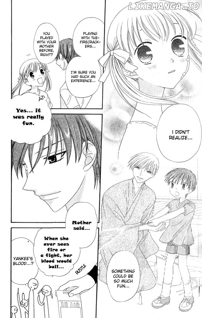 Fruits Basket Another chapter 65 - page 24