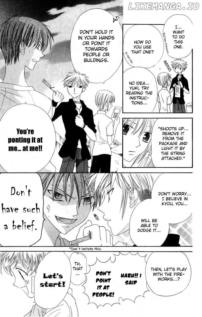 Fruits Basket Another chapter 65 - page 25