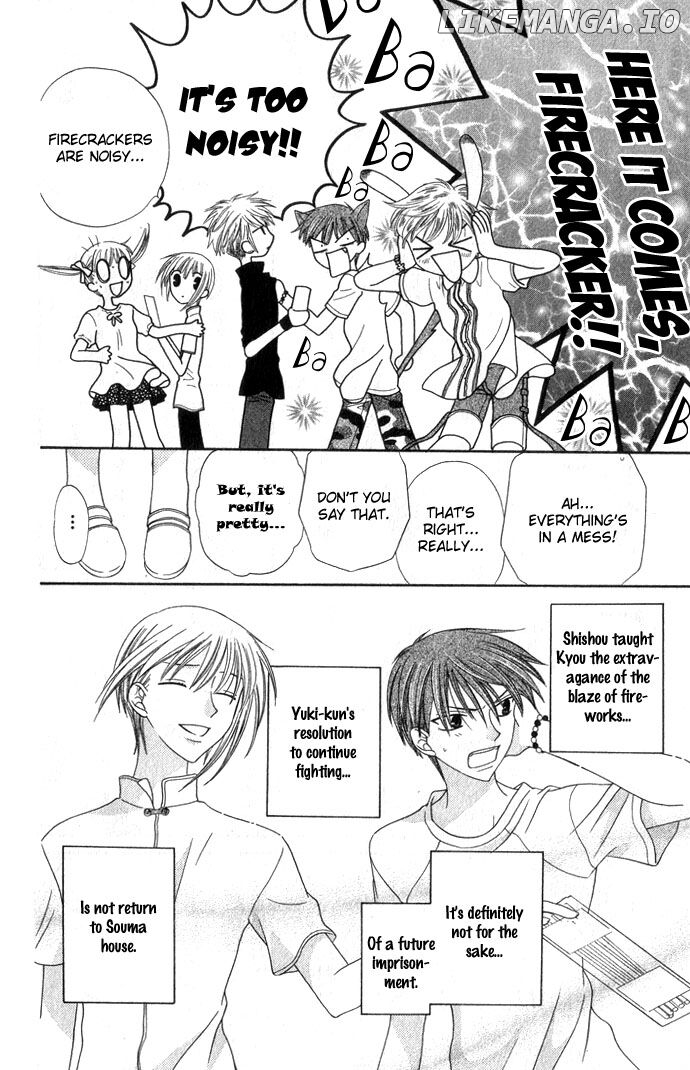 Fruits Basket Another chapter 65 - page 26